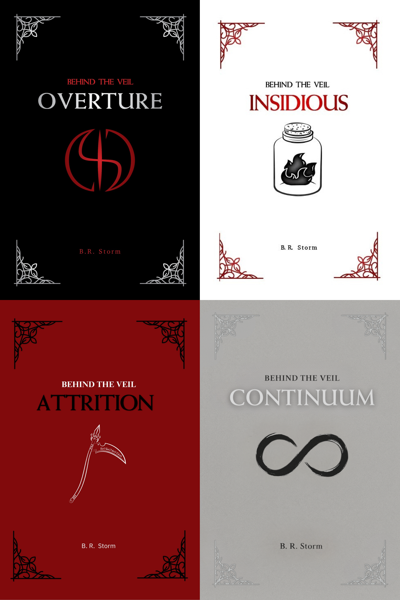 Behind the Veil Complete Collection (Books I-IV)
