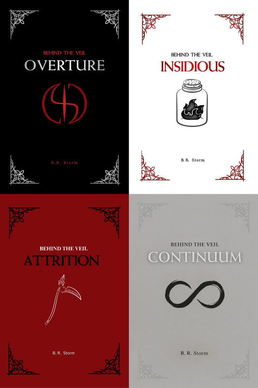 Behind the Veil Complete Collection (Books I-IV)